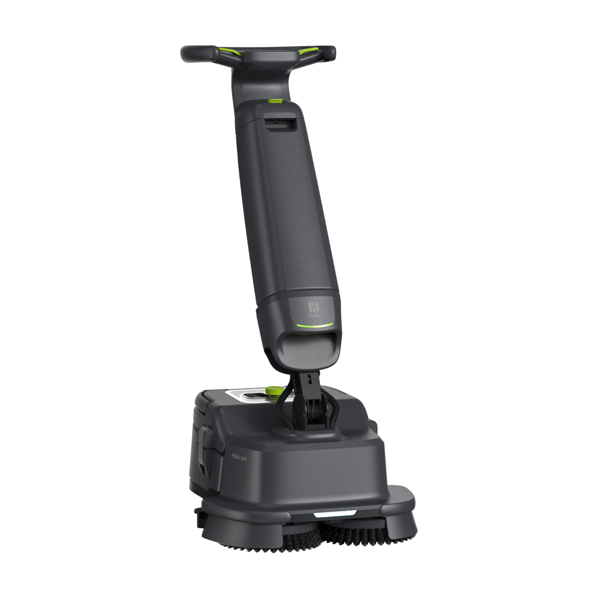 Robot chà sàn PUDU SH1 nhìn từ bên cạnh