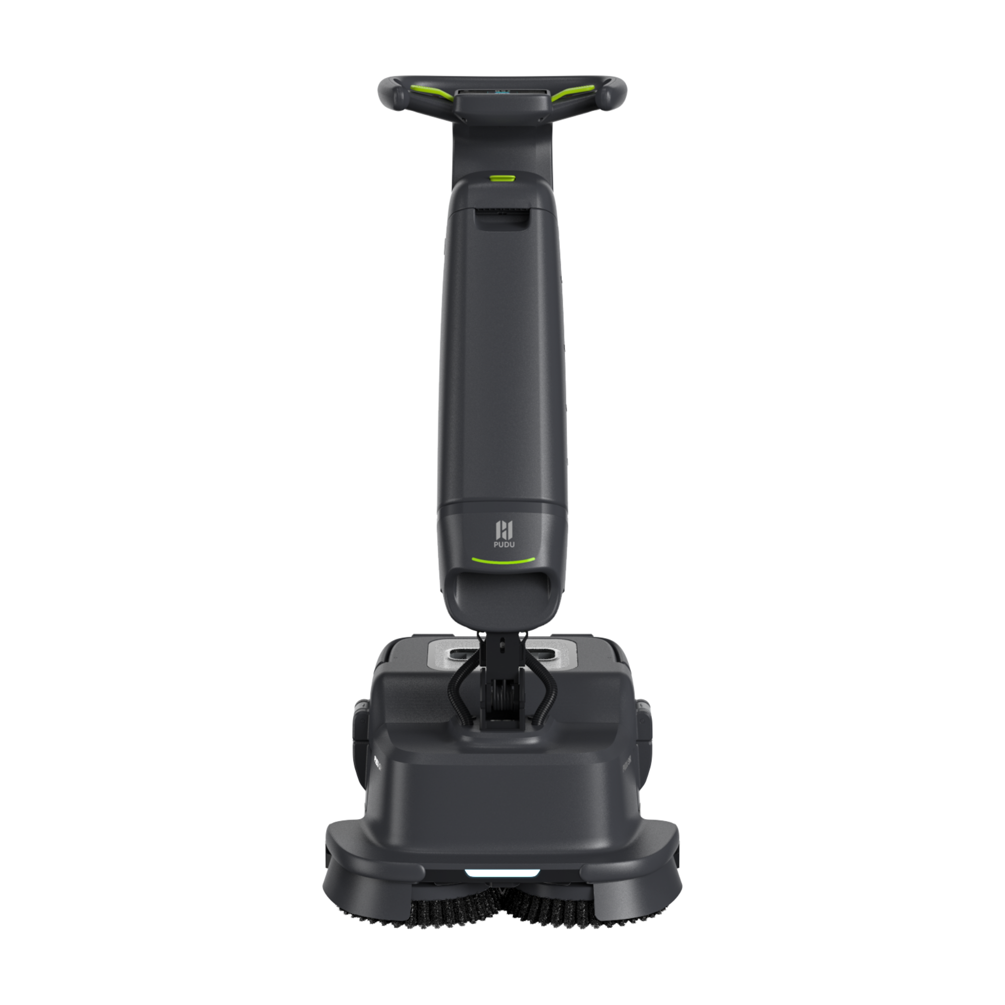 Robot chà sàn PUDU SH1 nhìn từ mặt trước
