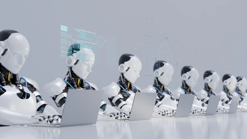 Công nghệ AI giúp robot vừa làm việc vừa tính toán bước tiếp theo
