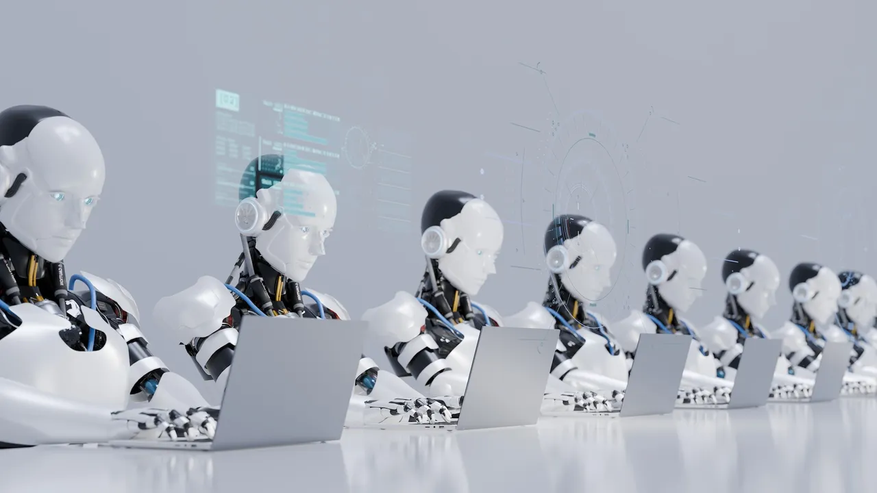 Công nghệ AI giúp robot vừa làm việc vừa tính toán bước tiếp theo