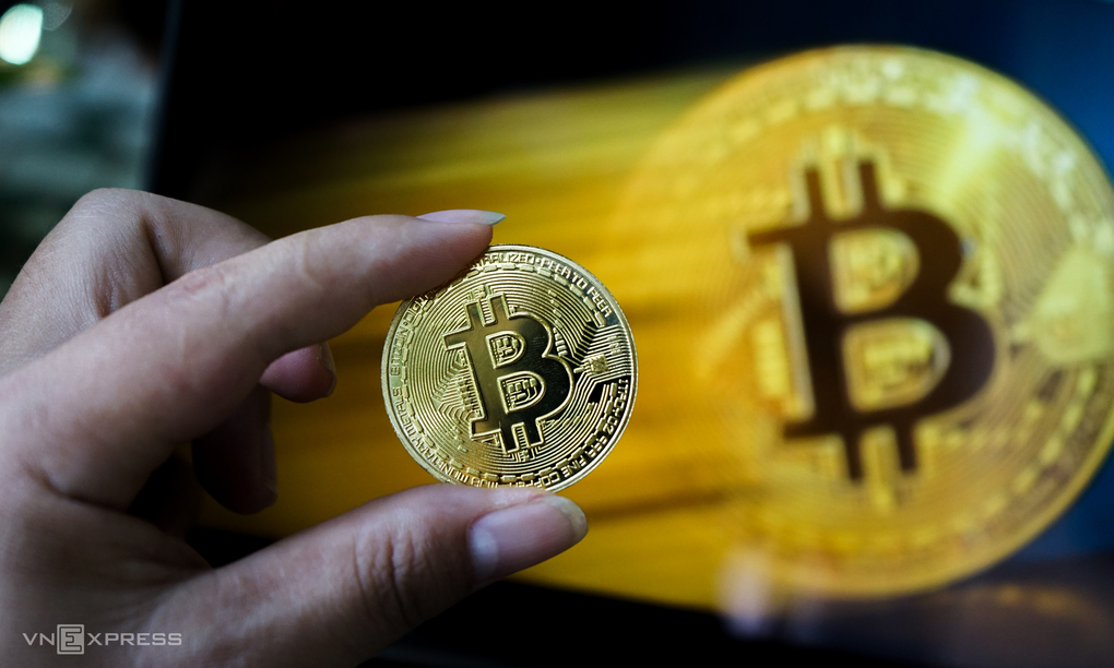 Đồng xu biểu tượng Bitcoin, tài sản trung tâm trong chiến lược của Strategy