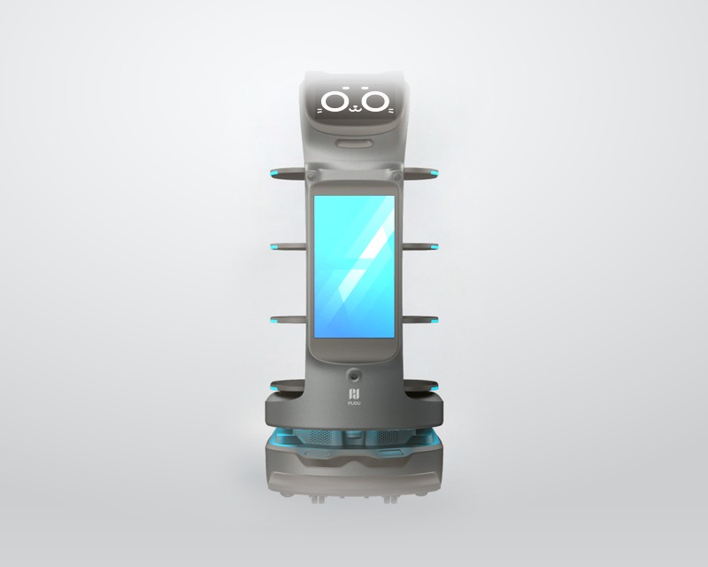 Robot phục vụ BellaBot Pro