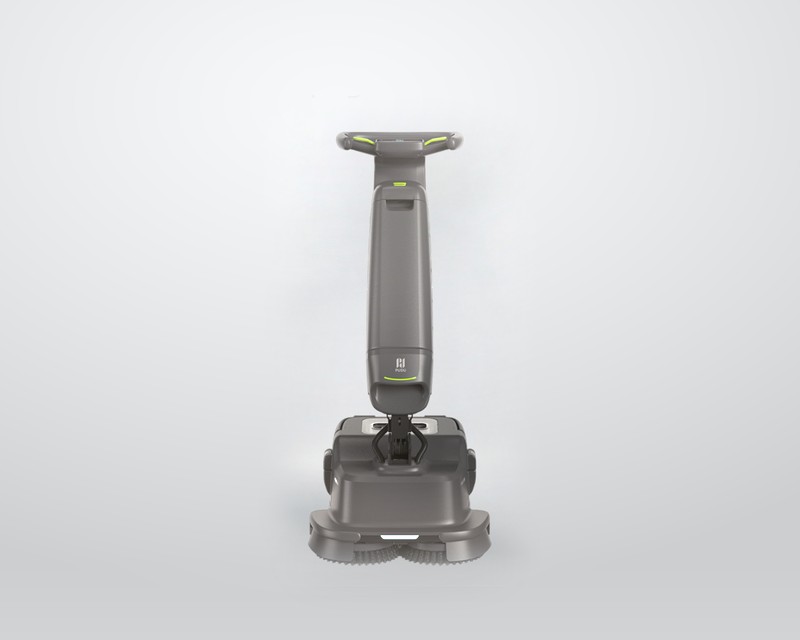 Robot vệ sinh PUDU CC1 và SH1