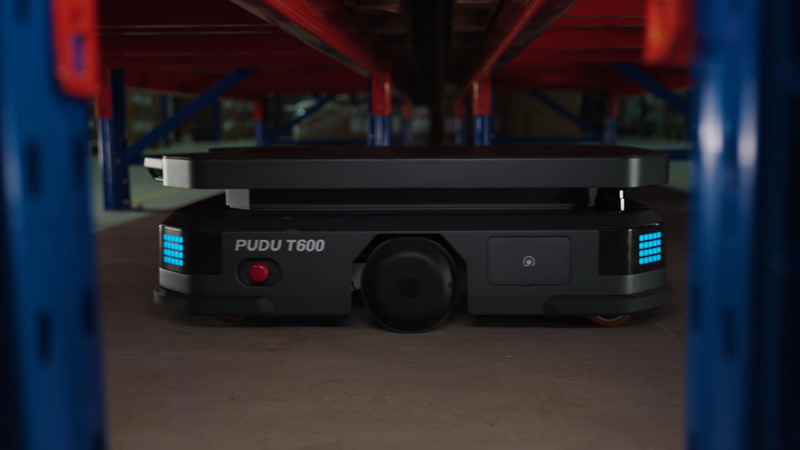Pudu T600 Underride - Robot nâng và vận chuyển hàng hóa trọng tải tối đa 600kg