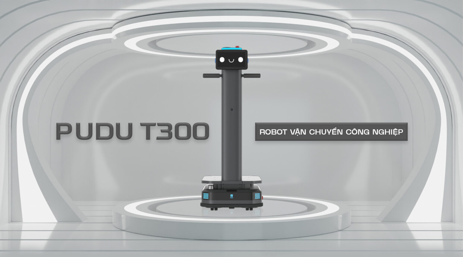 Pudu T300 - Robot AMR vận chuyển công nghiệp