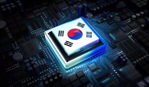 AI miễn phí cho toàn dân tại Hàn Quốc, chip bán dẫn mang hình cờ Hàn Quốc