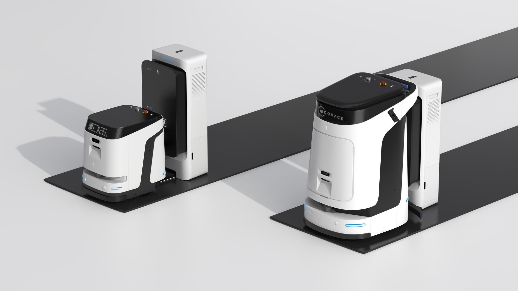 Robot lau sàn công nghiệp Ecovacs DEEBOT PRO M1