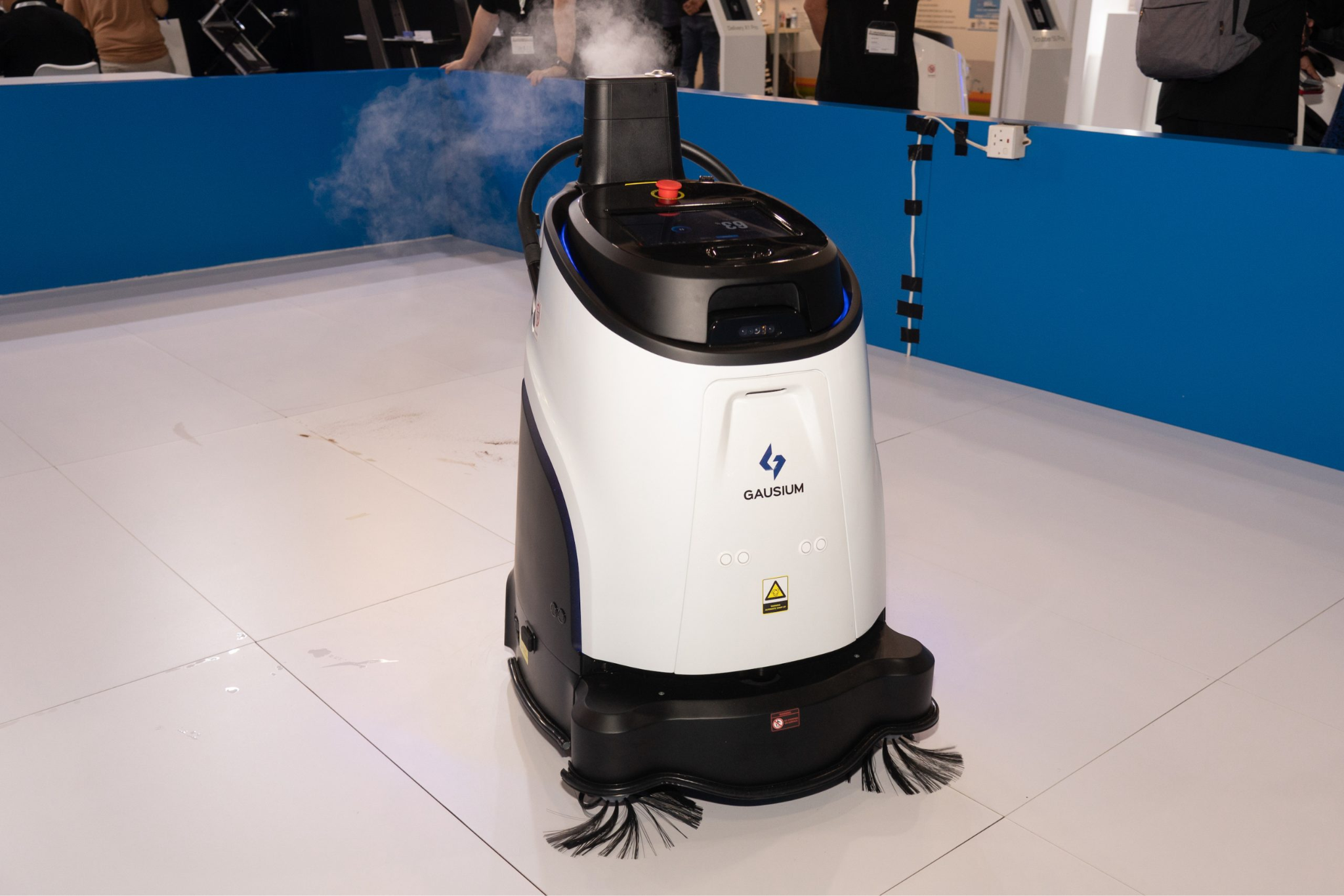 Robot lau sàn công nghiệp Gausium Vacuum 40