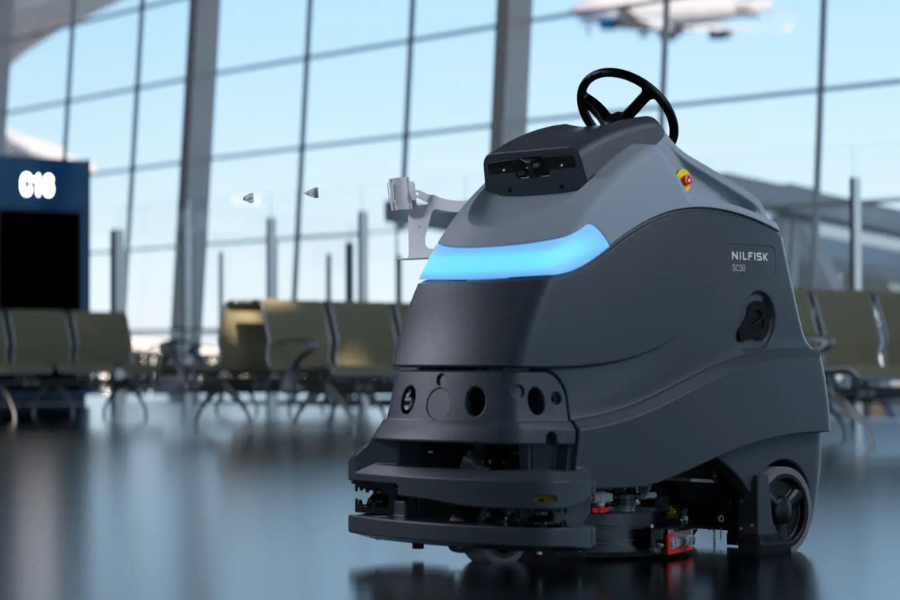 Robot lau sàn công nghiệp Nilfisk Liberty SC50