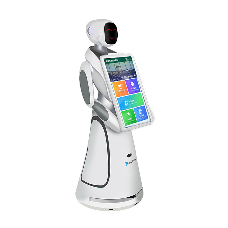 Robot lễ tân Amy Plus