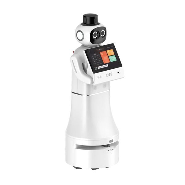 Robot lễ tân HappyBot