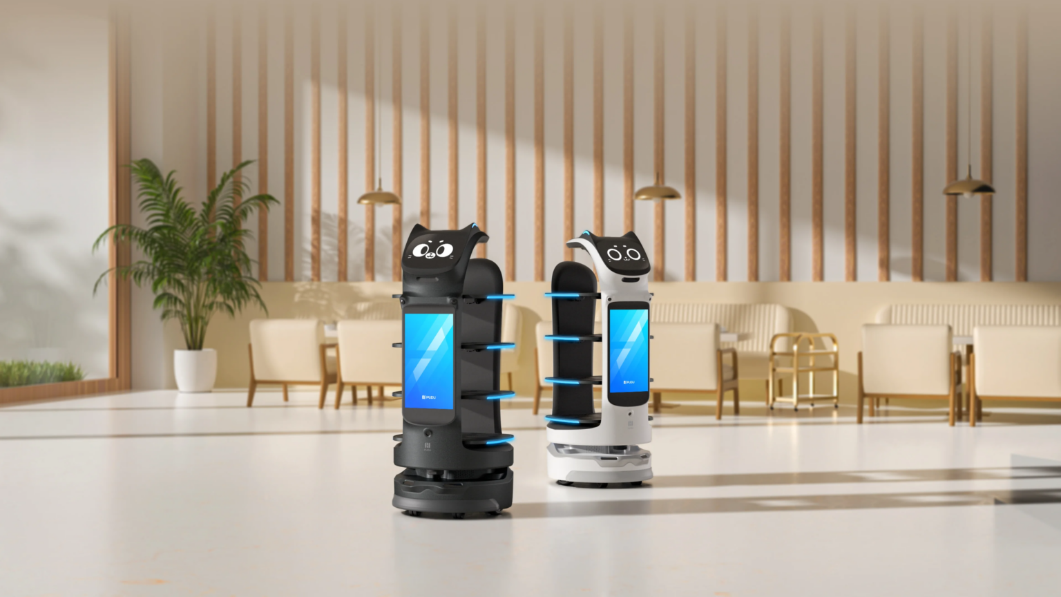 Robot nhà hàng tại mang đến nhiều lợi ích khi sử dụng