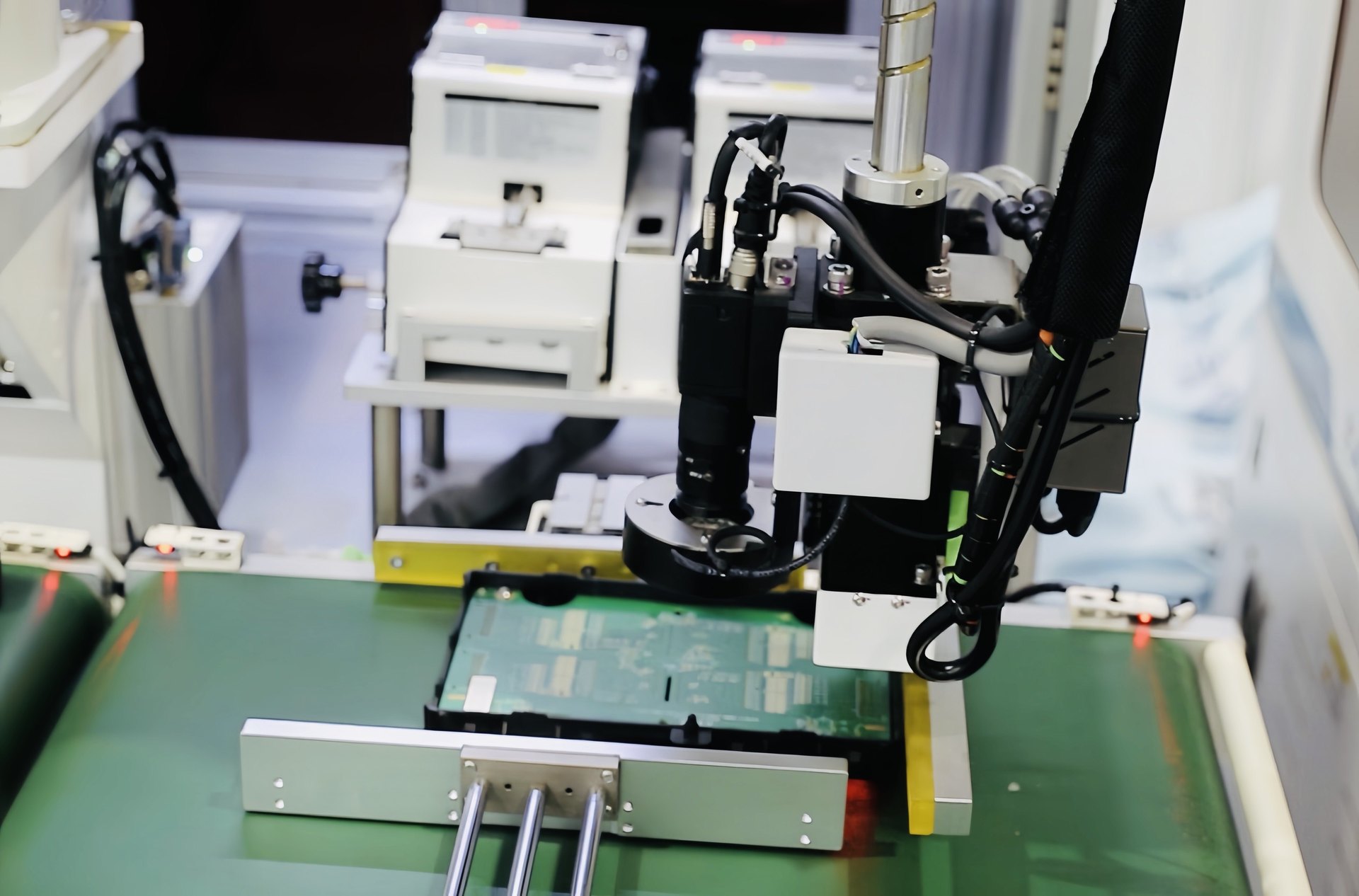 Đầu máy gắn linh kiện của nguyên mẫu cánh tay robot lắp ráp KAIHUI
