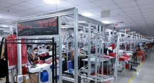 Dây chuyền may gắn công nghệ số trong mô hình tự động hóa sản xuất