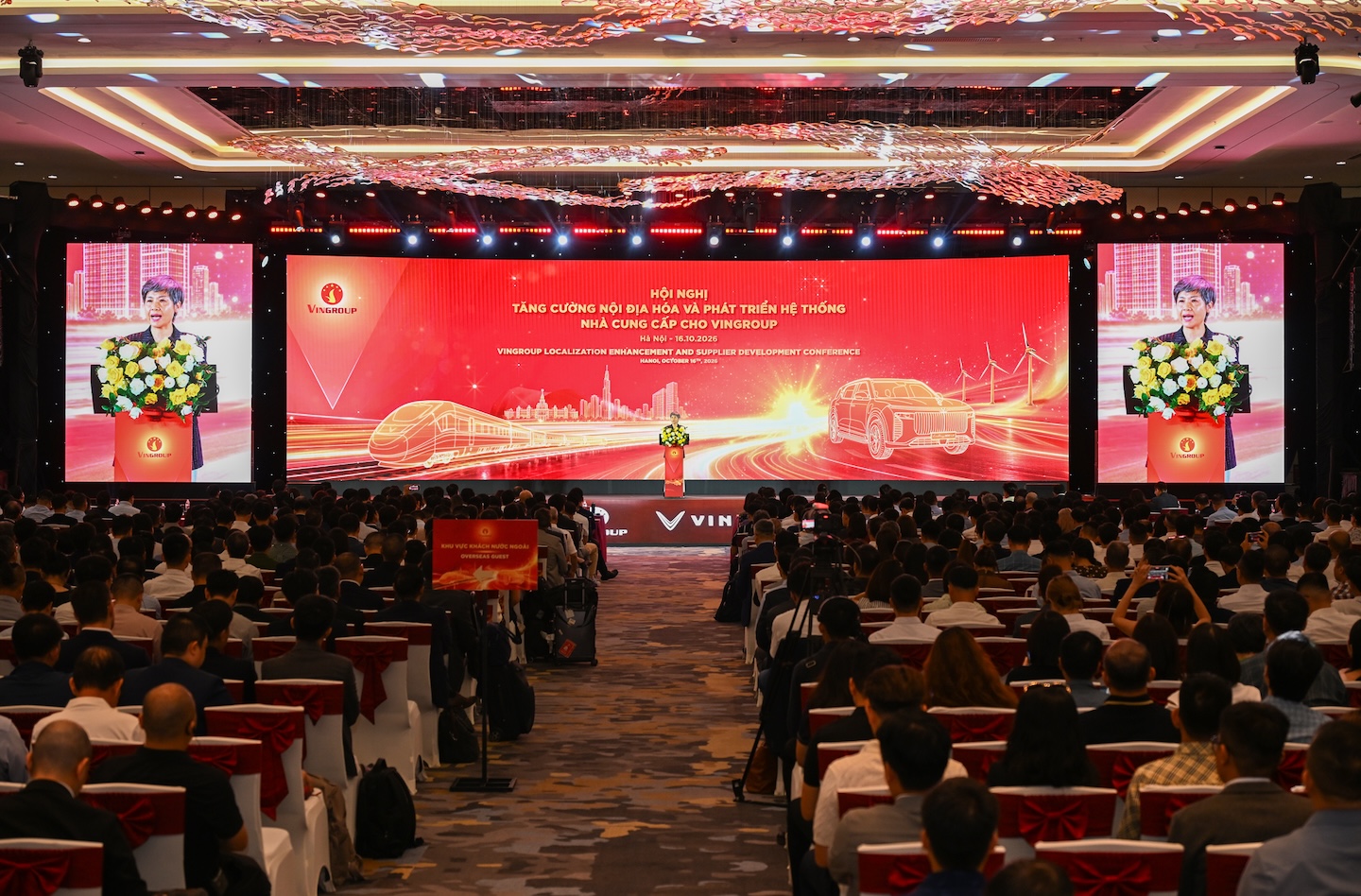 Hội nghị tăng cường nội địa hóa và phát triển hệ thống nhà cung cấp năm 2026