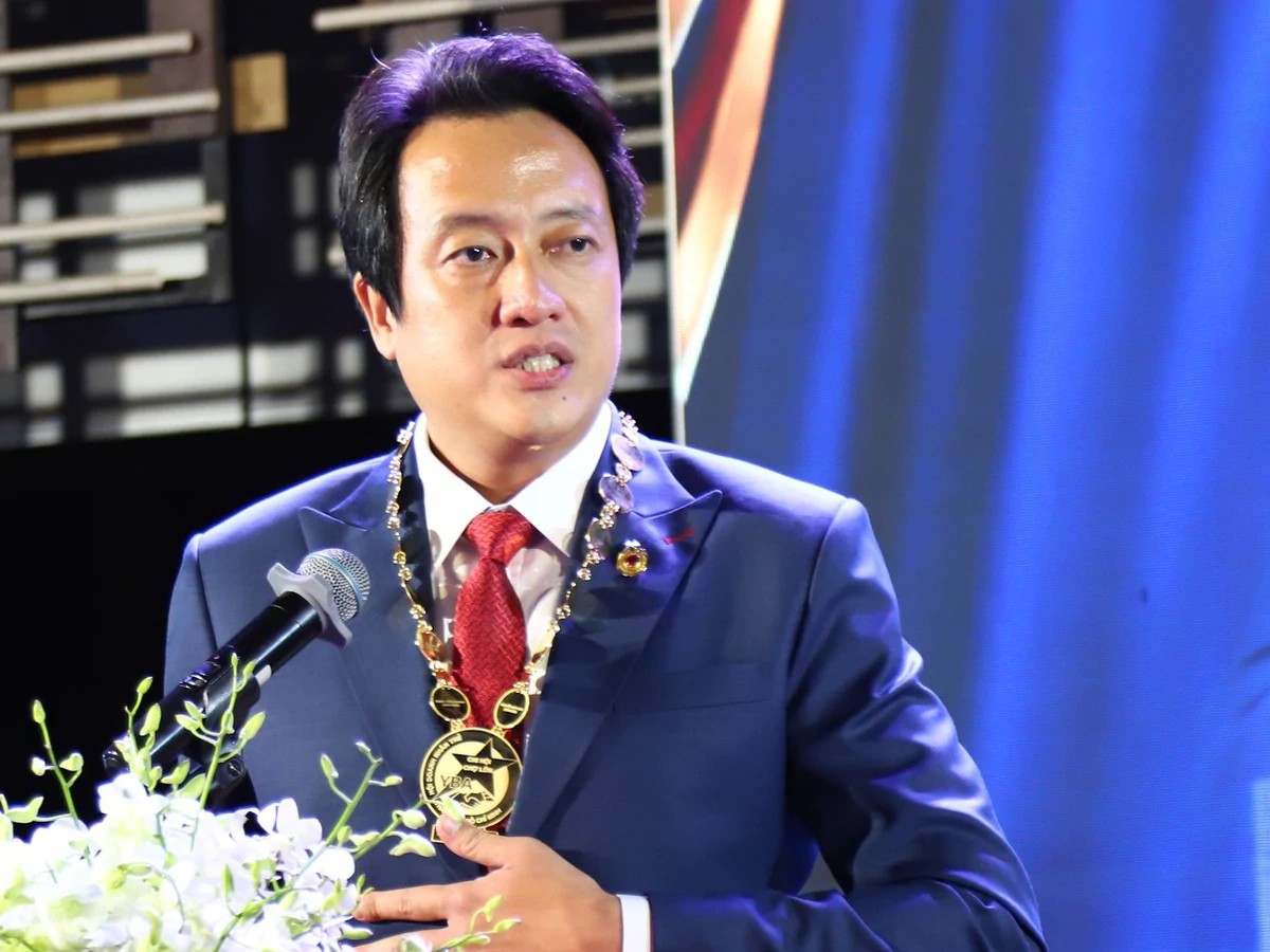 Ông Nguyễn Đức Anh chia sẻ về ứng dụng công nghệ và AI kết nối doanh nghiệp